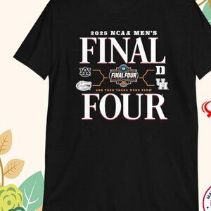 Auburn Florida Duke Houston 2025 final four NCAA Men's Basketball Shirt